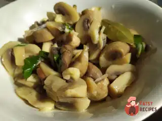 Мариновані шампіньйони