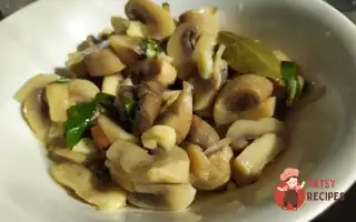 Мариновані Шампіньйони