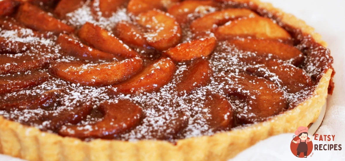 Тарт з яблуками у вершковій карамелі