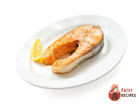 Стейк форелі в духовці