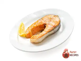 Стейк форелі в духовці