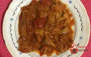 Овочеве Рагу З Капустою