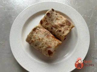 Крок 10: Млинці з творогом