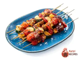 Шашлички з овочів з тофу