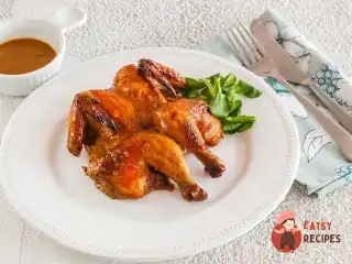 Курча під глазур'ю