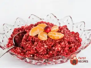 Заправка з бразильських горіхів та журавлини
