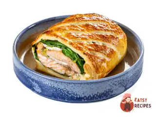 Пироги з листкового тіста з фореллю