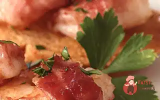 Мариновані Креветки В Беконі