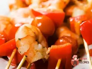 Шашлик із морепродуктів