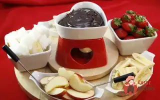 Шоколадне Фондю З Кокосовими Вершками