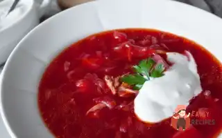 Борщ Із Баранини Зі Свіжою Та Квашеною Капустою