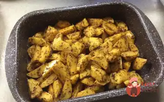 Запечена Картопля З Прованськими Травами