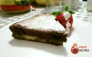 Шоколадний Кекс З Банановим Прошарком