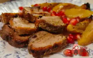 Груди Качки З Яблуками