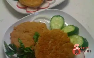 Оладки З Курячого М'яСа Та Геркулесу