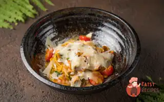 Спагетті З Лисичками Та Овочевим Соусом