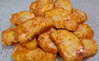 Бутерброди На Сковороді З Сиром І Курячим Фаршем