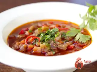 Овочевий суп зі спеціями