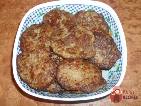 Печінкові котлетки