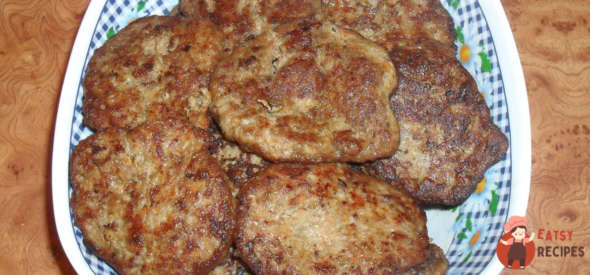 Печінкові котлетки