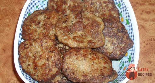 Печінкові котлетки