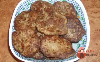 Печінкові Котлетки