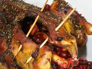 Запечений гусак