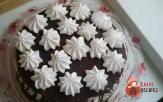 Швидкий Горіховий Торт З Повітряним Кремом