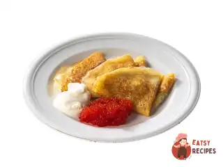 Млинці з ікрою