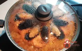 Паелья З Морепродуктами «Російською»