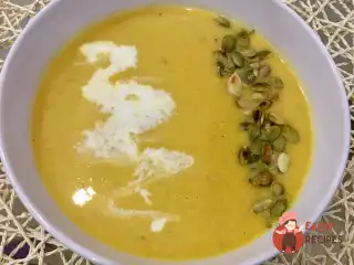 Крем-суп із гарбуза