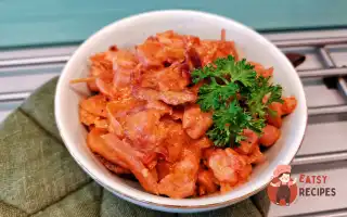 Солянка З Куркою Та Беконом