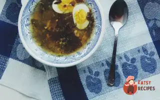 Зелений Борщ Із Щавлем