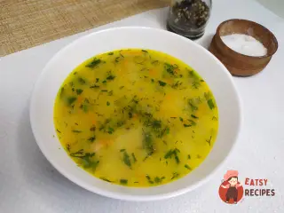 Крок 10: Сирний суп