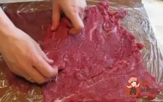 М'яСний Рулет Із Печерицями