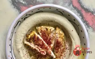 Хумус З Куркою