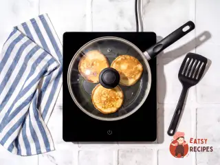 Крок 6: Картопляні оладки на кефірі