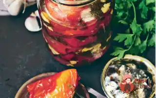 Маринований Червоний Перець
