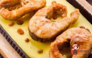 Щука В Соусі З Шафраном