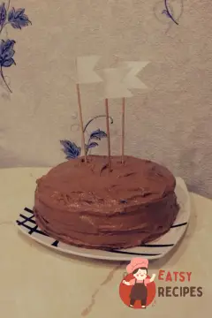 Ніжний шоколадний торт