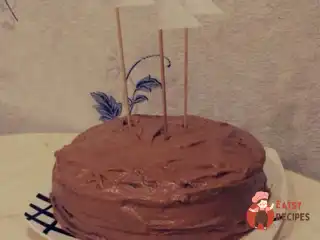 Ніжний шоколадний торт