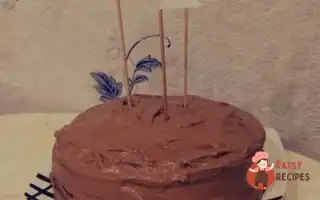 Ніжний Шоколадний Торт