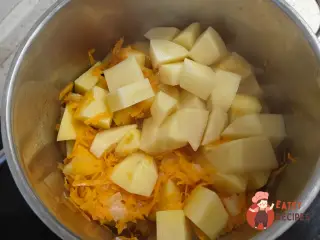 Крок 10: Юшка по-фінськи з вершками