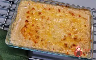 Ніжна Грибна Запіканка З Куркою