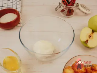 Крок 6: Гарбузовий десерт із яблуками