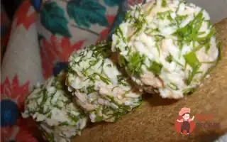 Сирні Кульки З Оливками Та Мигдалем