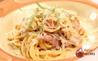 Паста Карбонару "Pasta Alla Carbonara"