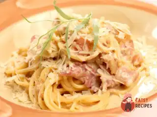Паста карбонару "Pasta alla carbonara"