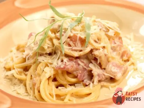 Паста карбонару "Pasta alla carbonara"