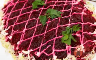 Оселедець Під Шубою З Горіхами